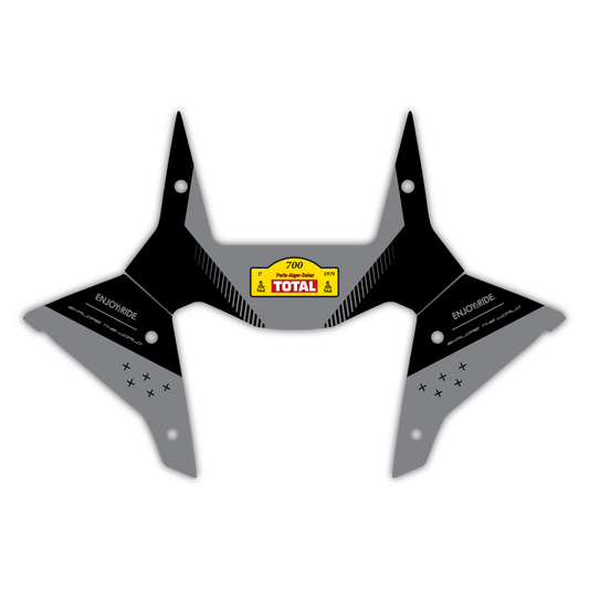 Windshield Graphics Kit - Fits Yamaha Tenere 700 2025 Adventure & Rally Models