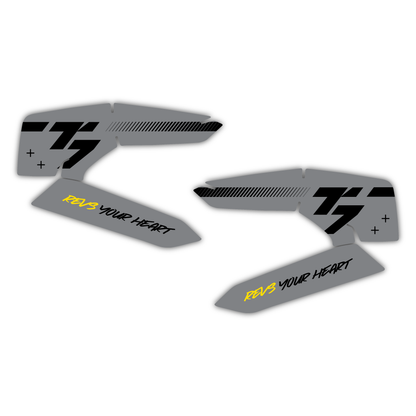 Handguard Graphics Kit - Fits Yamaha Tenere 700 2025 Adventure & Rally Models