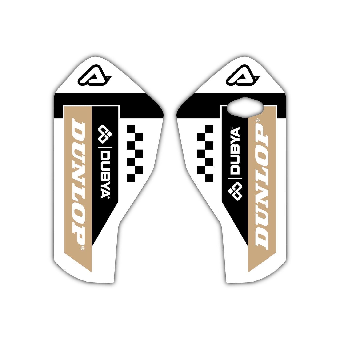 Lower Fork Guard Graphics Kit - Fits Stark Future Stark VARG Electric Motocross Bike