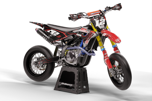 Honda Matrix Graphics Kit - CRF50 CRF110 CR125 CR250 CRF250r CRF450r CRF450RL CRF450RX CRF300L