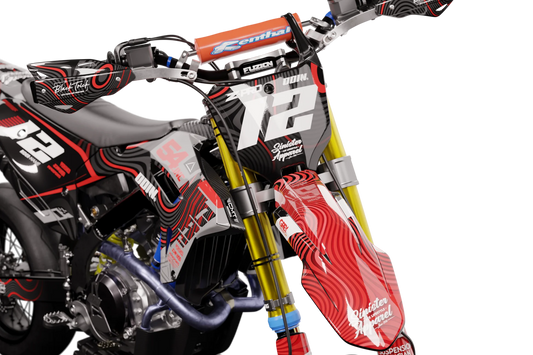 Honda Matrix Graphics Kit - CRF50 CRF110 CR125 CR250 CRF250r CRF450r CRF450RL CRF450RX CRF300L