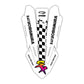 Front Fender Graphics Kit - Fits KTM SX50, SX65, SX85, 125 SX, 250 SX-F, 350 SX-F, 450 SX-F, 250 EXC-F, 300 EXC, 500 EXC-F