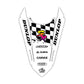 Rear Fender Graphics Kit - Fits KTM SX50, SX65, SX85, 125 SX, 250 SX-F, 350 SX-F, 450 SX-F, 250 EXC-F, 300 EXC, 500 EXC-F