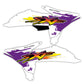 Radiator Shroud Graphics Kit - Fits KTM SX50, SX65, SX85, 125 SX, 250 SX-F, 350 SX-F, 450 SX-F, 250 EXC-F, 300 EXC, 500 EXC-F