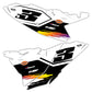 Side Number Plate Graphics Kit - Fits KTM SX50, SX65, SX85, 125 SX, 250 SX-F, 350 SX-F, 450 SX-F, 250 EXC-F, 300 EXC, 500 EXC-F
