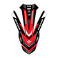 Front Fender Graphics Kit - Fits Honda CRF250R, CRF450R, CRF450RX, CR125, CR250