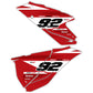 Side Number Plate Graphics Kit - Fits GasGas MC 85, MC 125, MC 250F, MC 450F, EX 250F, EX 300, EC 250, EC 300