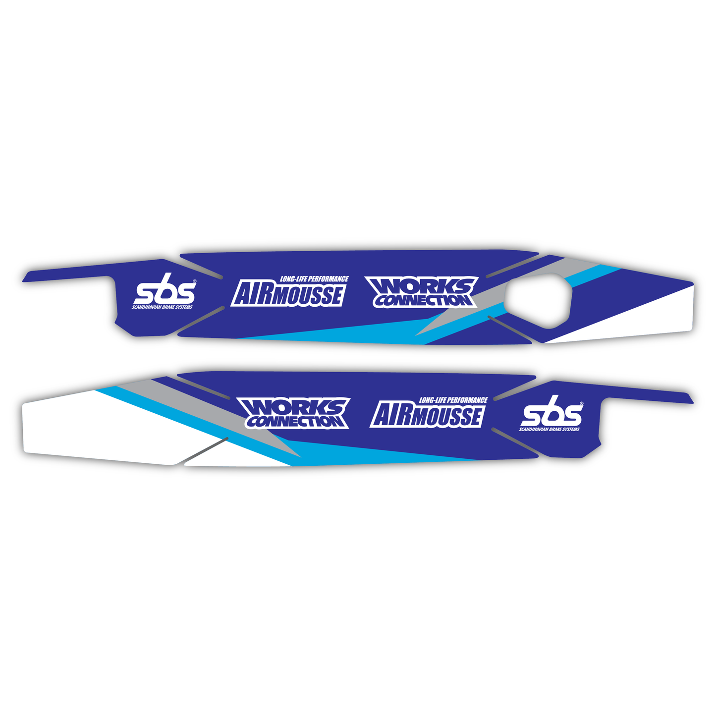 Swing Arm Graphics Kit - Fits Yamaha Tenere 700 2019-2024