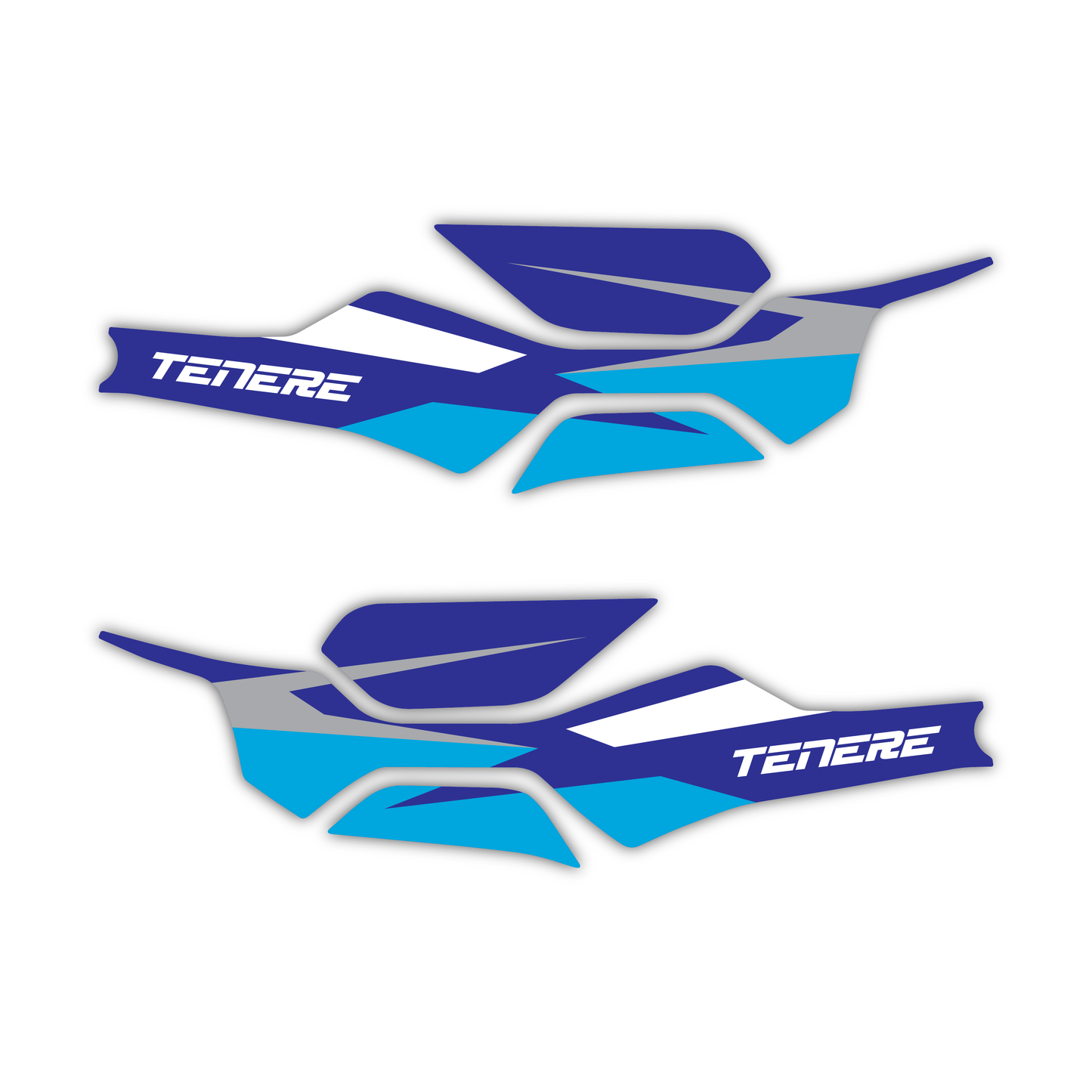 Hand Guards Graphics Kit - Fits Yamaha Tenere 700 2019-2024