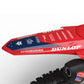 Minato Honda CRF 250 300 450 R RX RXW L Enduro Rear Mudguard Fender Bolt-On Plastic & Graphics Kit
