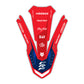 Front Fender Graphics Kit - Fits Honda CRF250R, CRF450R, CRF450RX, CR125, CR250