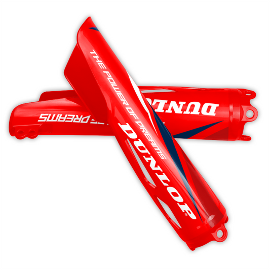 Minato Honda CRF 250 300 450 R RX RXW L Enduro Lower Fork Guard Bolt-On Plastic & Graphics Kit