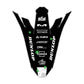 Rear Fender Graphics Kit - Fits Kawasaki KX65, KX85, KX250, KX250F, KX450F, KX450X