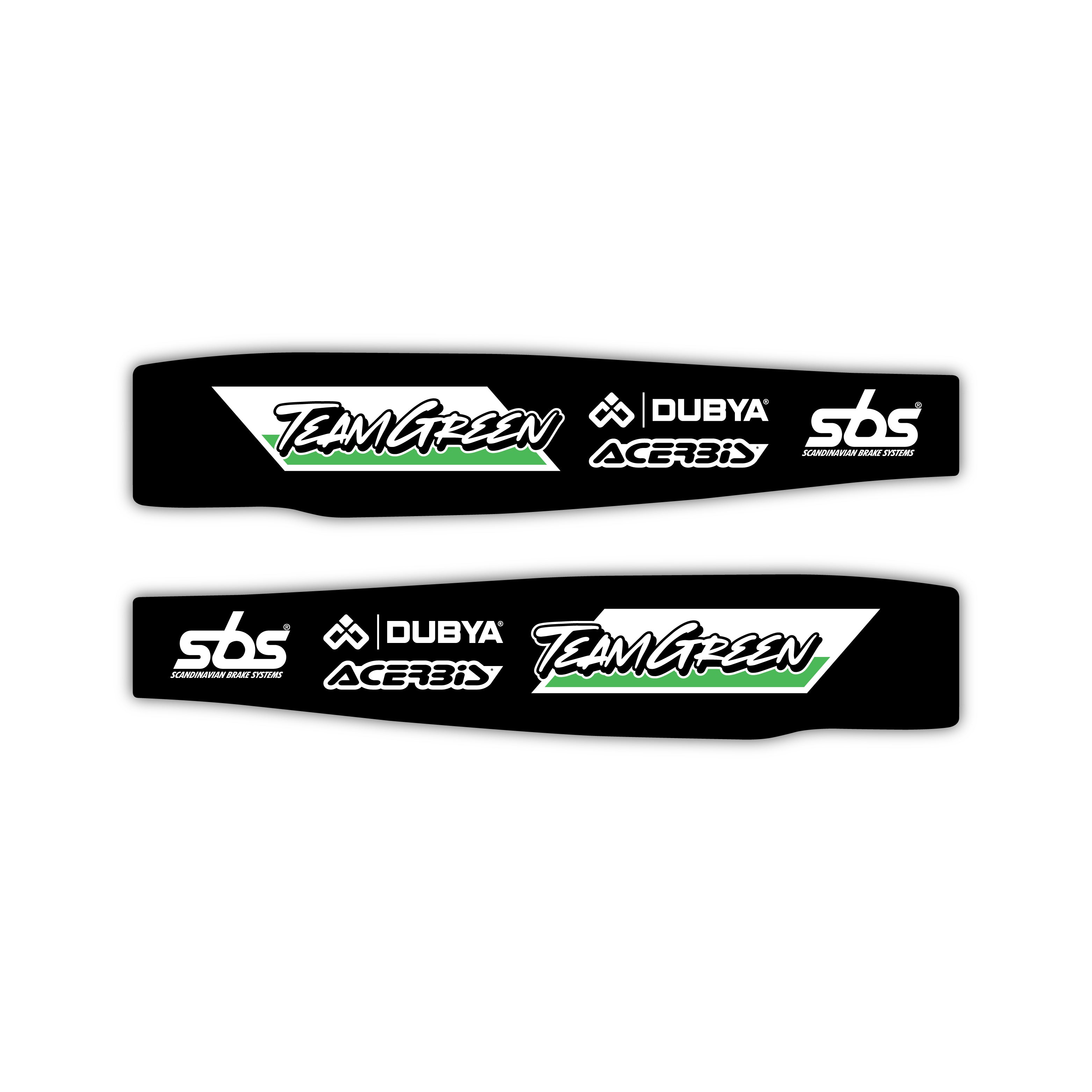 Kawasaki Swingarm Graphics - KX65 KX85 KLX110 KX125 KX250 KX250F KX450 ...