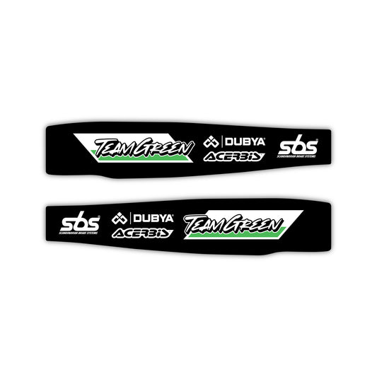 Swingarm Graphics Kit - Fits Kawasaki KX65, KX85, KX250, KX250F, KX450F, KX450X