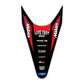 Rear Fender Graphics Kit - Fits Stark Future Stark VARG Electric Motocross Bike