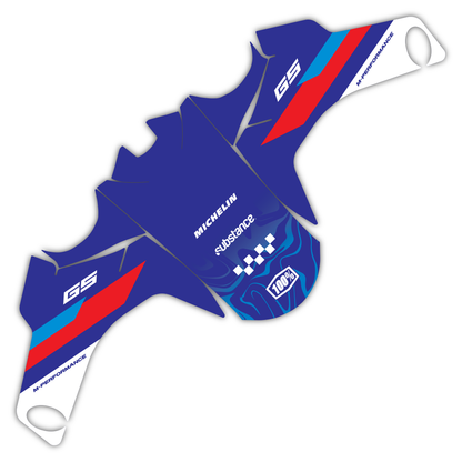 Lower Fork Guard & Front Fender Mudguard Graphics Kit - Fits BMW R 1300 GS 2023-2025