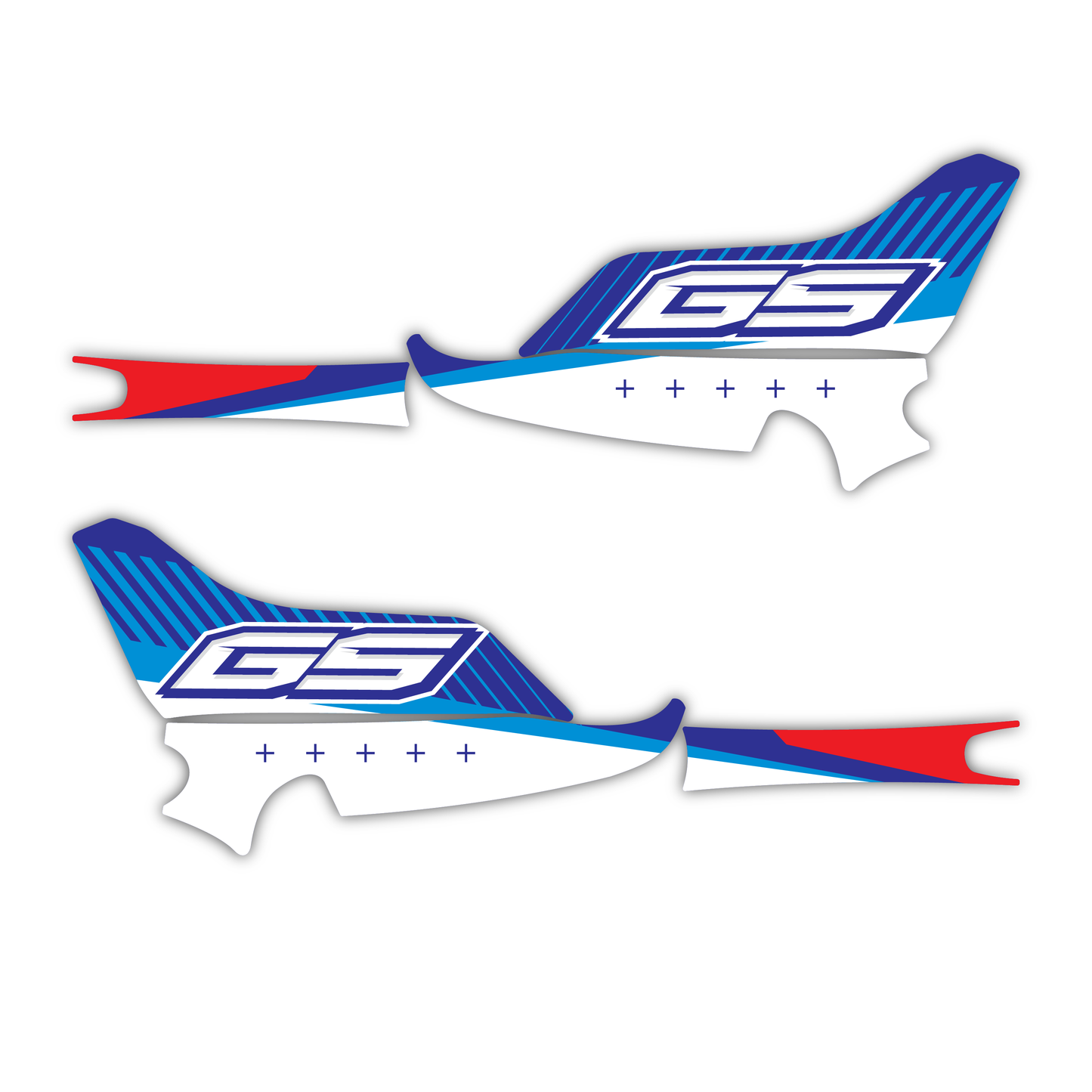 Handguard Graphics Kit - Fits BMW R 1300 GS 2023-2025