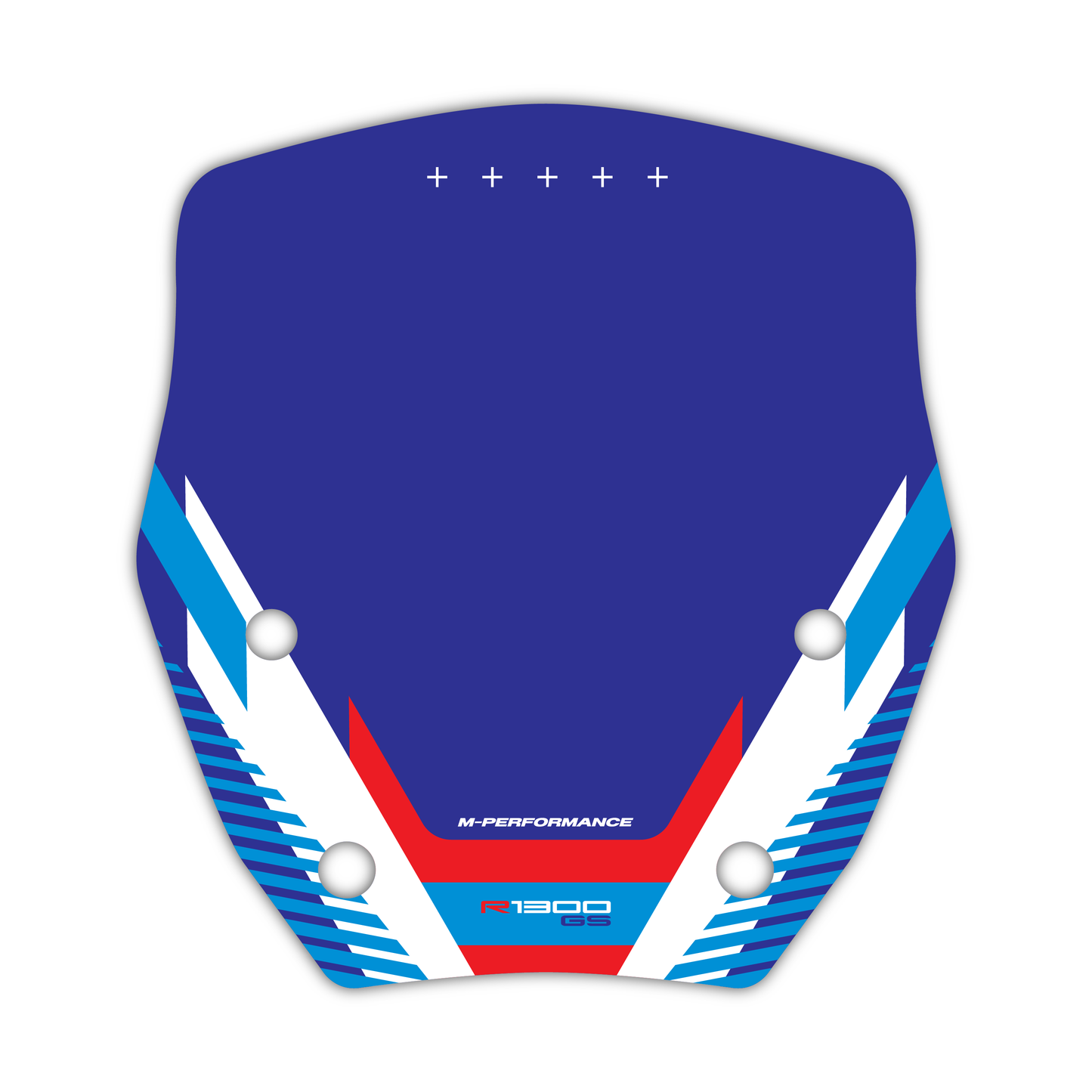 Large Windshield Full Coverage Graphics Kit - Fits BMW R 1300 GS 2023-2025