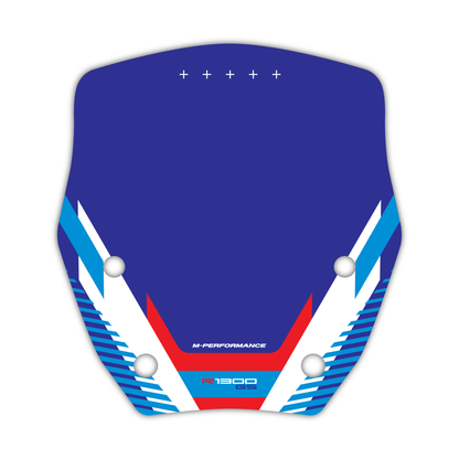 Large Windshield Full Coverage Graphics Kit - Fits BMW R 1300 GS 2023-2025