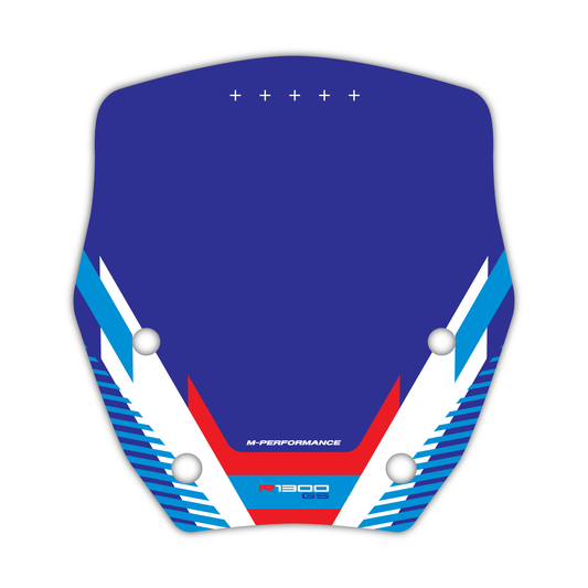Large Windshield Full Coverage Graphics Kit - Fits BMW R 1300 GS 2023-2025