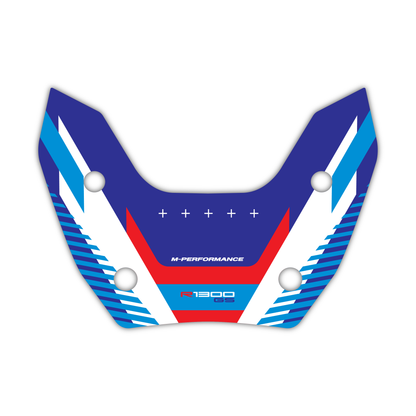 Large Windshield Less Coverage Graphics Kit - Fits BMW R 1300 GS 2023-2025