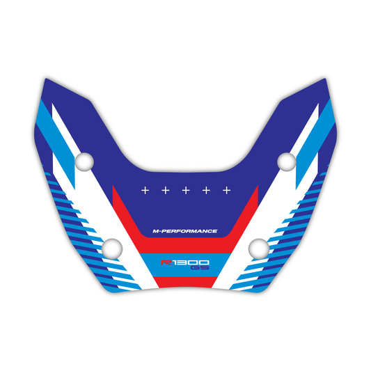 Large Windshield Less Coverage Graphics Kit - Fits BMW R 1300 GS 2023-2025