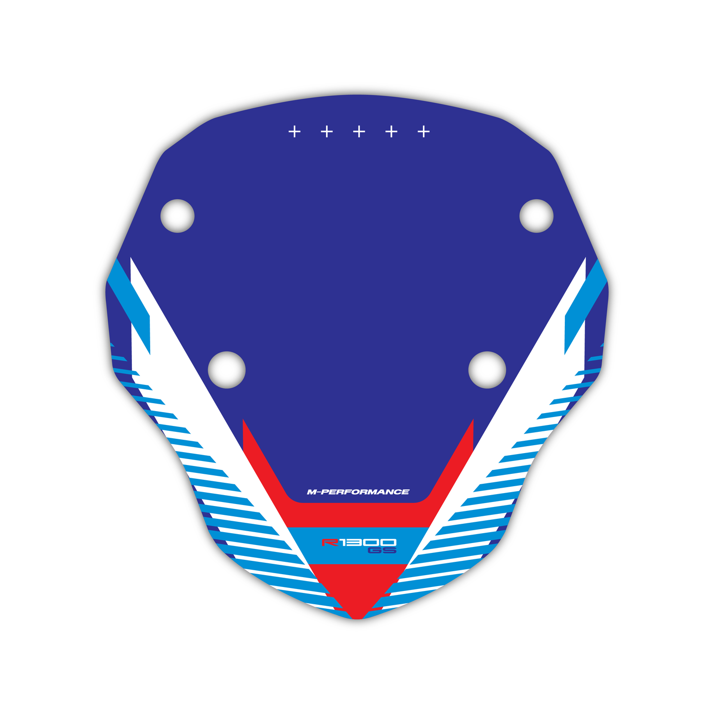 Small Windshield Graphics Kit - Fits BMW R 1300 GS 2023-2025