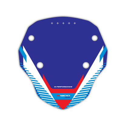 Small Windshield Graphics Kit - Fits BMW R 1300 GS 2023-2025