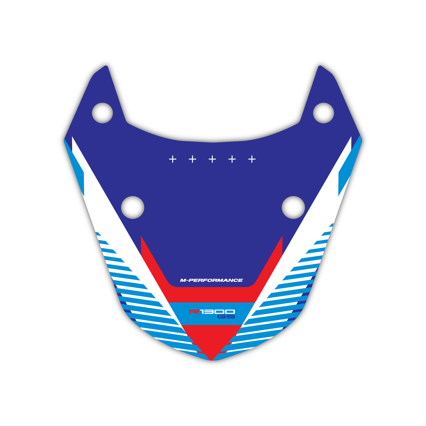 Rear Fender Mudguard Graphics Kit - Fits BMW R 1300 GS 2023-2025