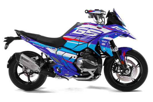 BMW R 1300 GS 2023-2025 München Graphics Kit