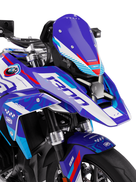 BMW R 1300 GS 2023-2025 München Graphics Kit