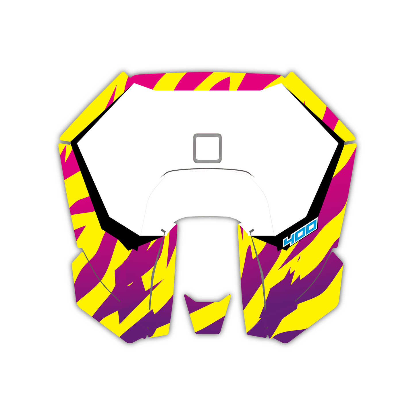 Headlight Graphics Kit - Fits Suzuki DR-Z4S & SM 2025