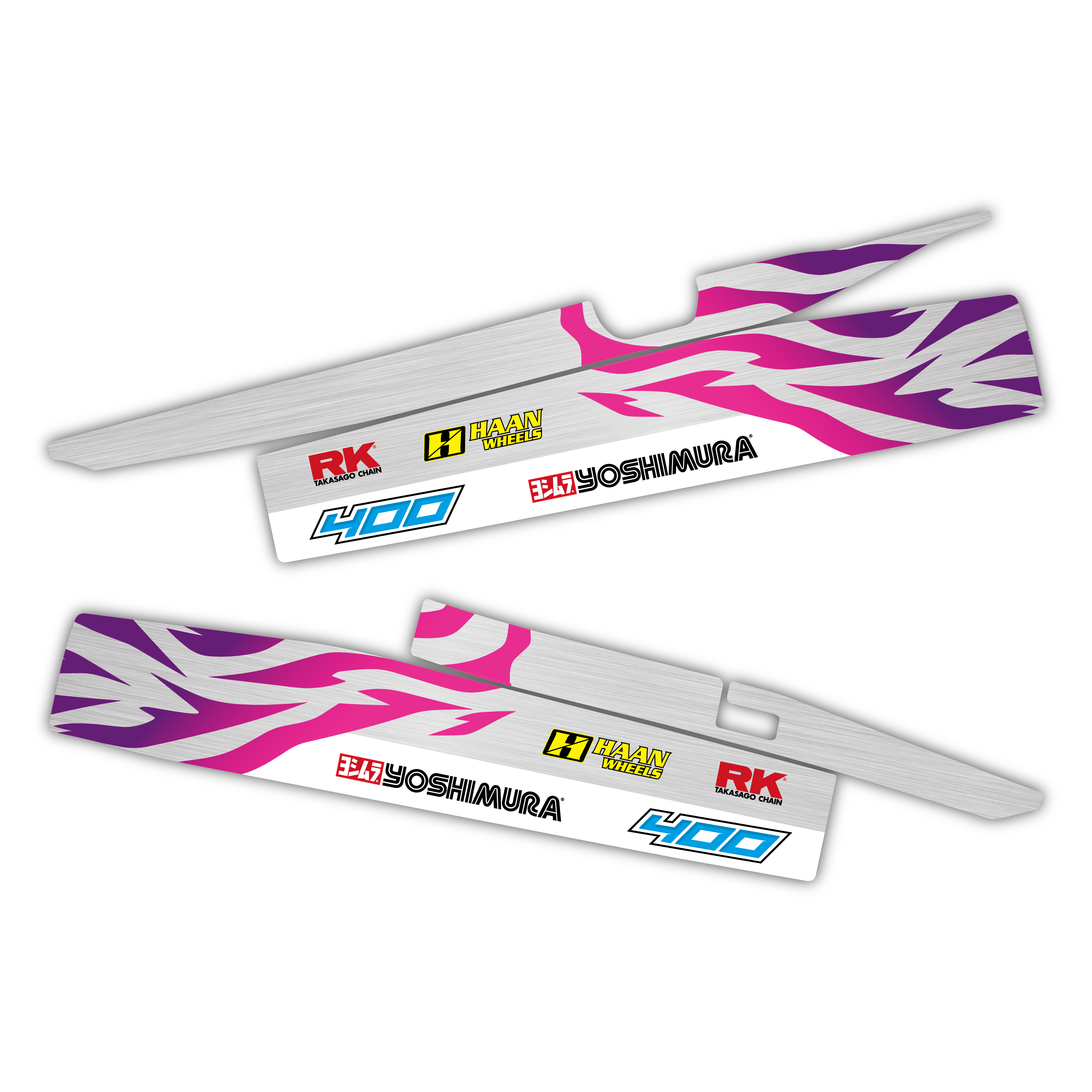 Swingarm Graphics Kit - Fits Suzuki DR-Z4S & SM 2025 – MotoInk