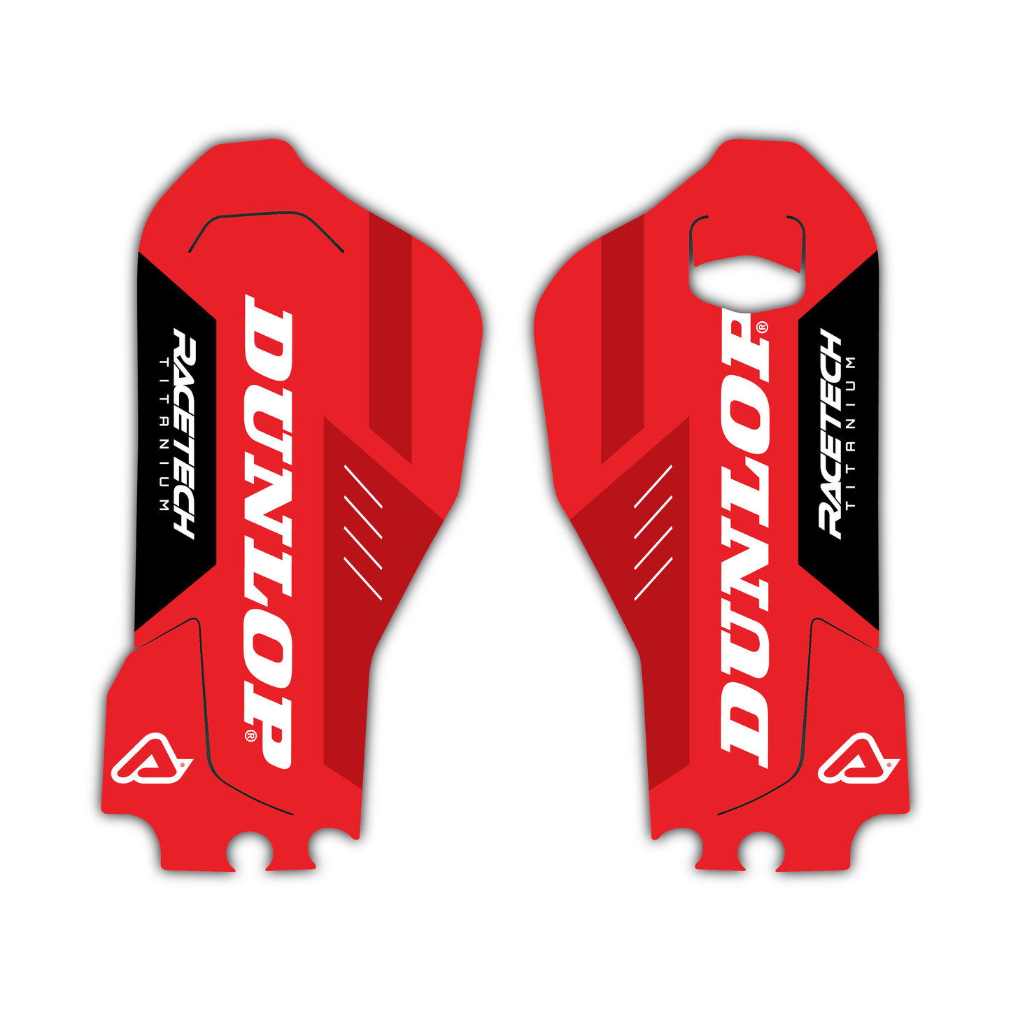 Lower Fork Guard Graphics Kit - Fits Ducati Desmo 250 MX 450 MX