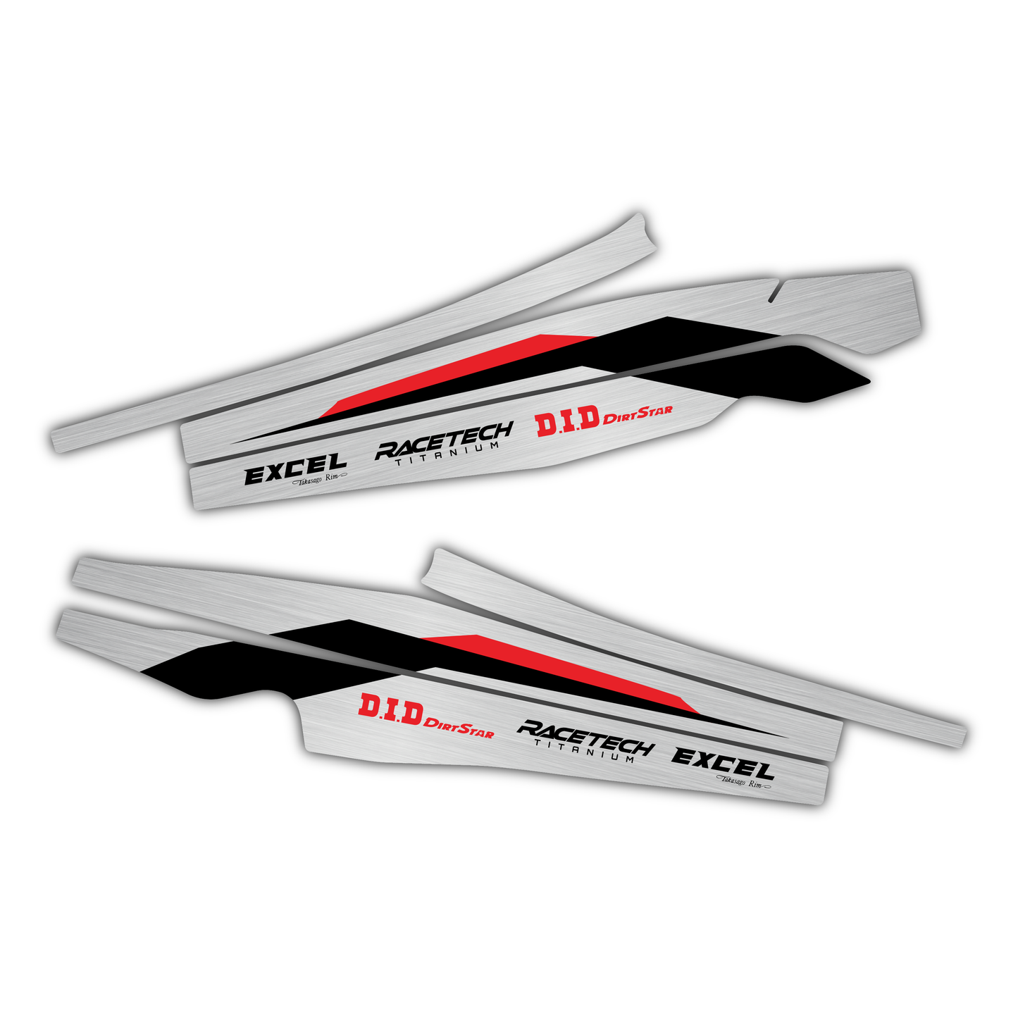 Swingarm Graphics Kit - Fits Ducati Desmo 250 MX 450 MX