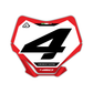 Front Number Plate Graphics Kit - Fits Ducati Desmo 250 MX 450 MX