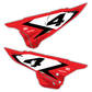 Side Number Plate Graphics Kit - Fits Ducati Desmo 250 MX 450 MX