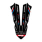 Front Fender Graphics Kit - Fits Yamaha YZ125, YZ250, YZ250F, YZ450F, WR250F, WR450F