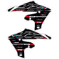 Radiator Shroud Graphics Kit - Fits Yamaha YZ125, YZ250, YZ250F, YZ450F, WR250F, WR450F