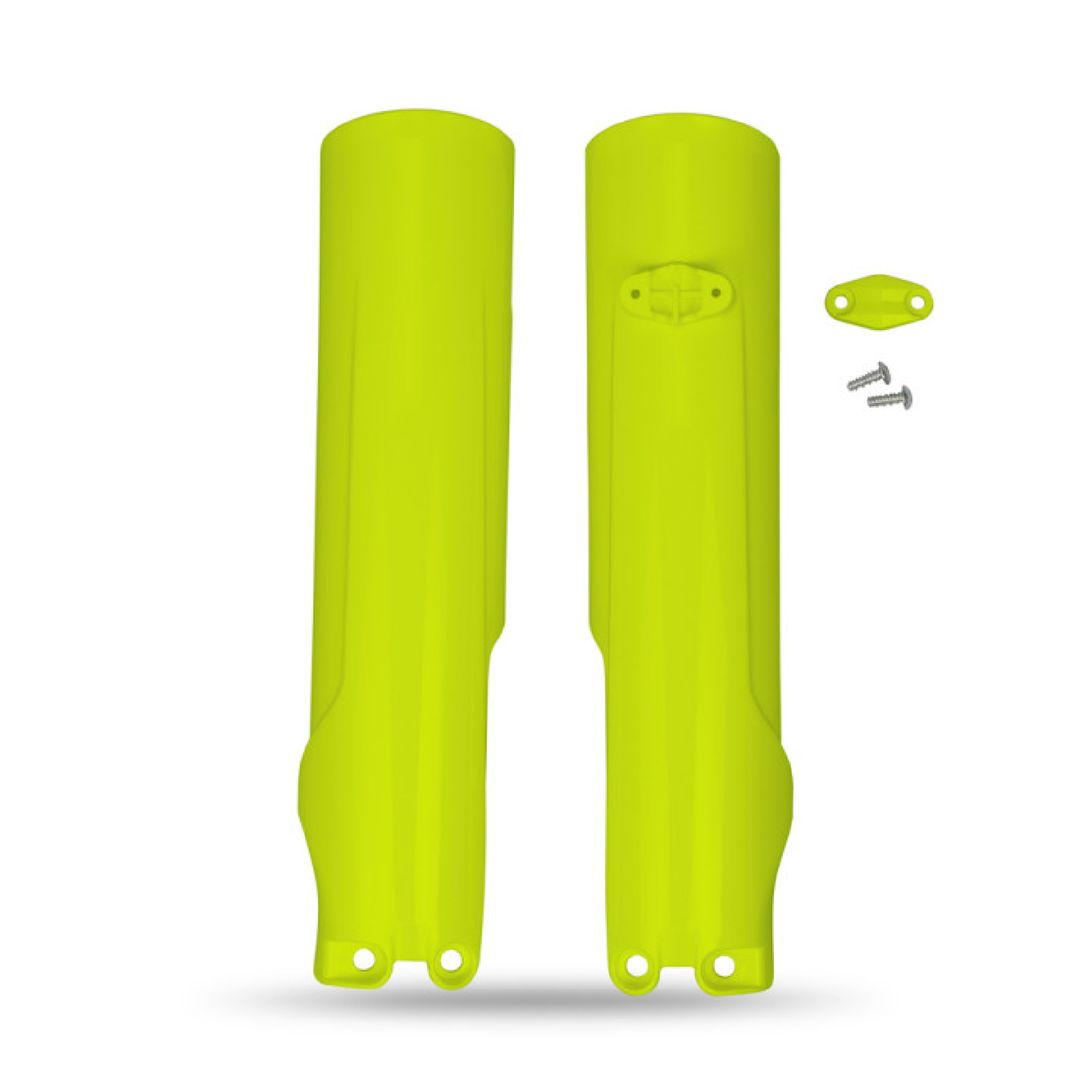 Neon Yellow UFO  Fork Guard Plastics - Husqvarna KTM GasGas