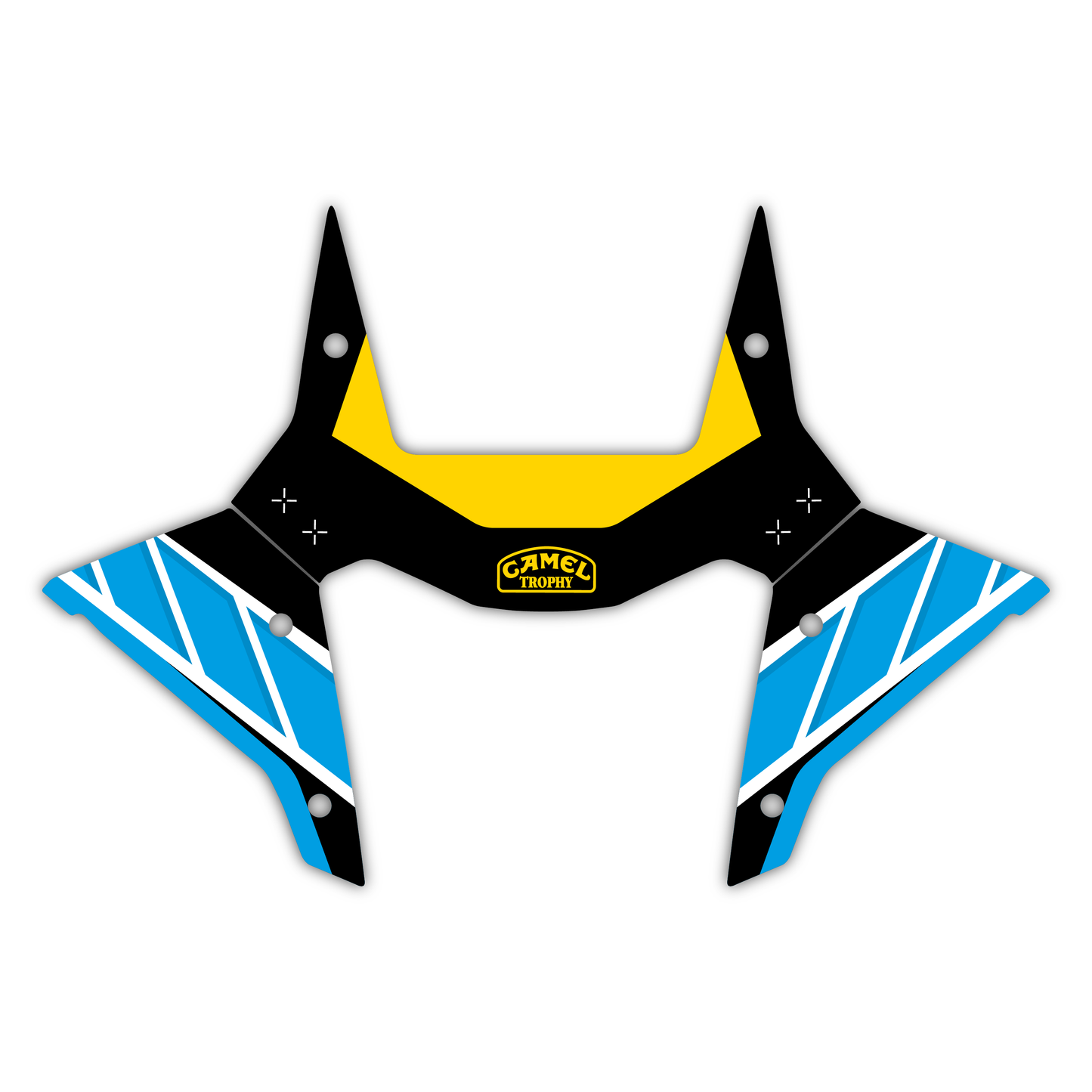 Windshield Graphics Kit - Fits Yamaha Tenere 700 2025 Adventure & Rally Models