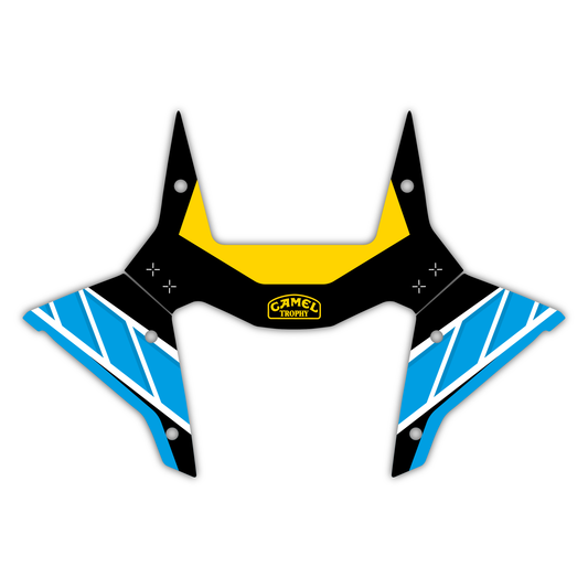 Windshield Graphics Kit - Fits Yamaha Tenere 700 2025 Adventure & Rally Models