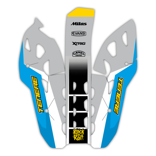 Bash Guard Graphics Kit - Fits Yamaha Tenere 700 2025 Adventure Model