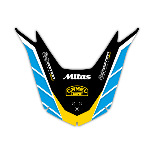 Rear Fender Graphics Kit - Fits Yamaha Tenere 700 2025 Adventure & Rally Models