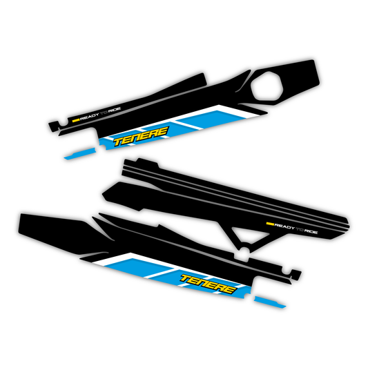 Swingarm Graphics Kit - Fits Yamaha Tenere 700 2025 Adventure & Rally Models