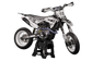 Honda Noir Graphics Kit - CRF50 CRF110 CR125 CR250 CRF250r CRF450r CRF450RL CRF450RX CRF300L