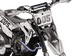 Honda Noir Graphics Kit - CRF50 CRF110 CR125 CR250 CRF250r CRF450r CRF450RL CRF450RX CRF300L