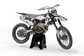 KTM Noir Graphics Kit - SX50 SX65 SX85 SX SXF EXC XC EXCF Six Days 125+