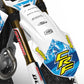 Nuuk Honda CRF 250 300 450 R RX RXW L Enduro Front Mudguard Fender Bolt-On Plastic & Graphics Kit